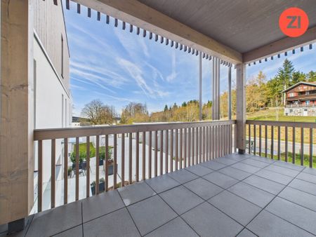 *Über der Nebelgrenze* 2 Zimmer Wohnung mit Balkon mit Blick ins Grüne - Photo 4