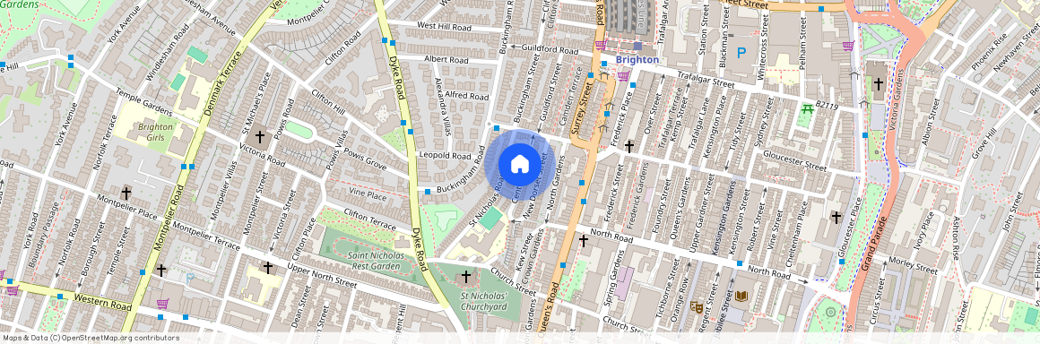 Centurion Road, Brighton BN1 3LN