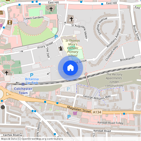 Nicholsons Grove, Colchester, CO1 2XS