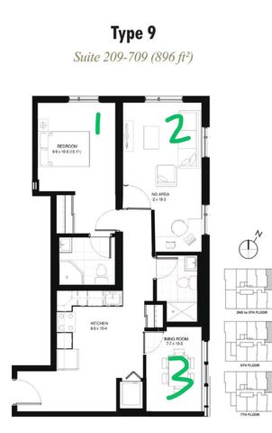 For Lease - 246 Lester Street Unit# 709, Waterloo, Ontario - Photo 4