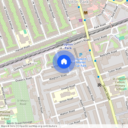 Rochester Avenue, E13