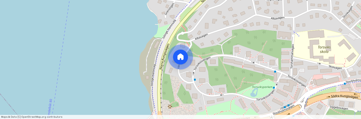 Västerkroken, Lidingö