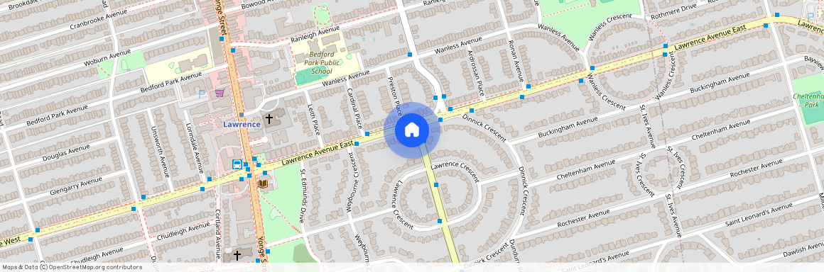 89 LAWRENCE AVENUE EAST, Old Toronto, Old Toronto, Toronto, M4N 1S1
