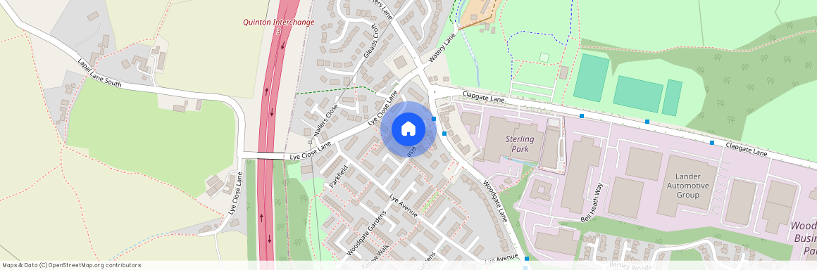 Heathy Rise, Birmingham, West Midlands, B32