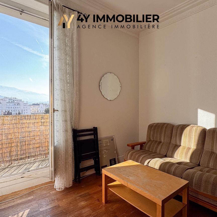 Location Appartement 2 pièces 49m² GRENOBLE 38000 - Photo 1