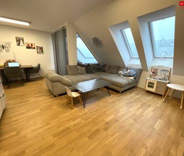 Wohnen über den Dächern von Linz/Oed! Neubau Dachgeschoss-Mietwohnu... - Foto 2