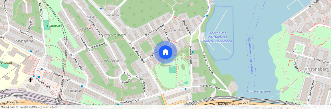 Traneberg, Stockholm, Porfyrvägen 14