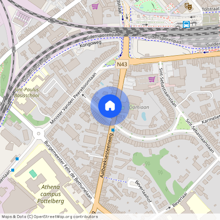 Aalbeeksesteenweg 52-54, kamer K9, 8500, Kortrijk