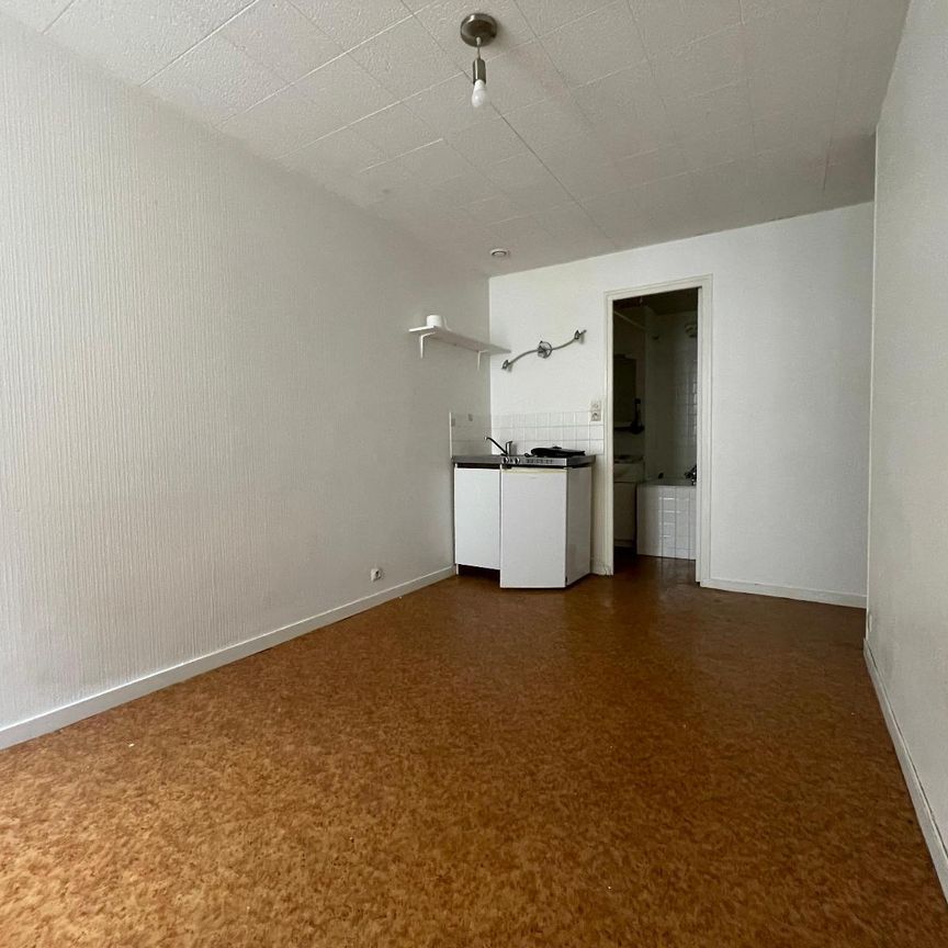 Location Appartement 1 pièce 14m² NANTES 44000 - Photo 1