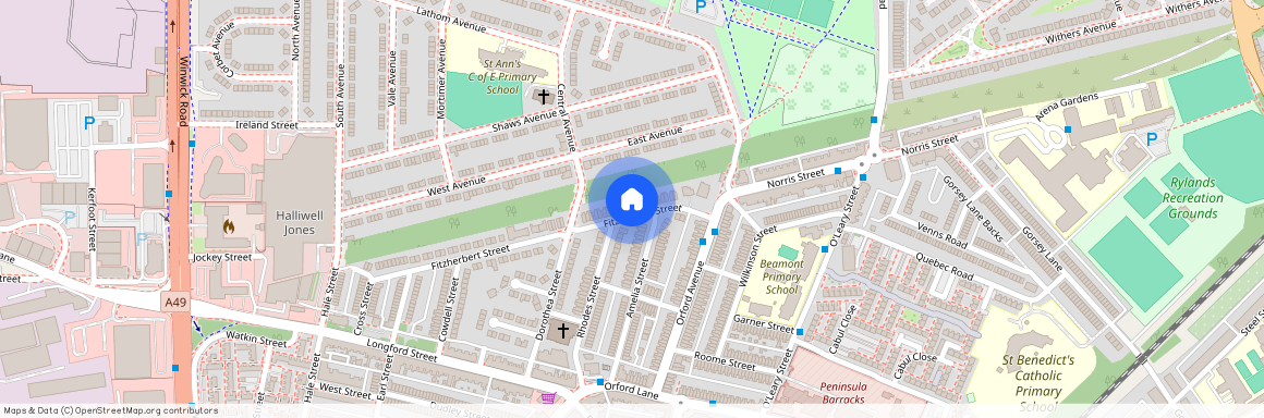 Fitzherbert Street, Warrington, WA2 7QG