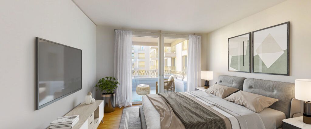 Elegance Meets Space – Großzügiges 3-Zimmer-Apartment mit Balkon und Loggia - Foto 1