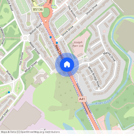 New Chester Road, Wirral, Merseyside, CH62