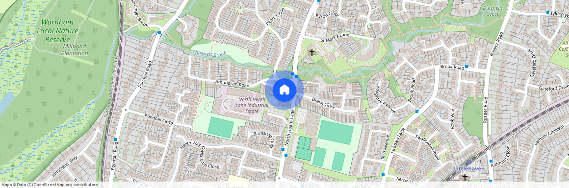 Cadogan Place, North Heath Lane, Horsham