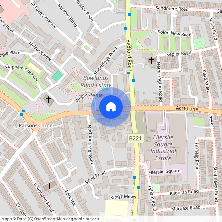 Clapham Park Road, Clapham