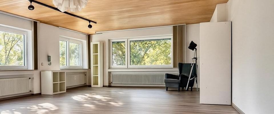 Charmantes 1-Zimmer-Appartement 38qm mit separatem Eingang und Gartenblick - Foto 1