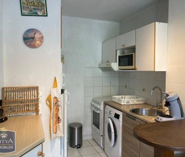 Appartement à louer 2 pièces 27.8m² - Photo 1