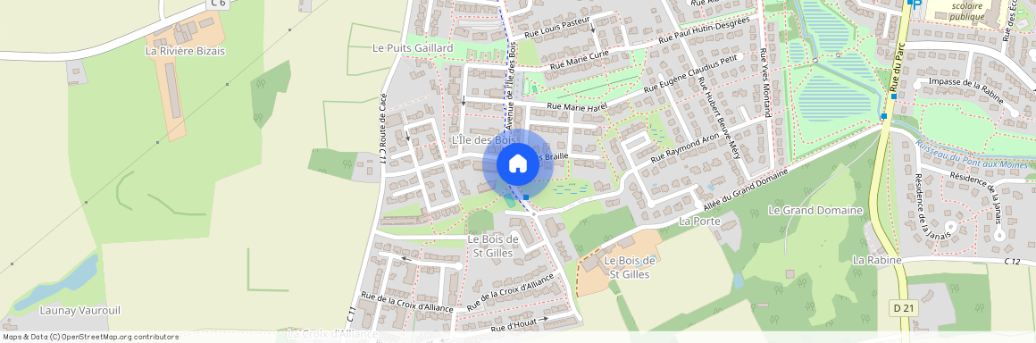 9 RUE LOUIS BRAILLE - SAINT-GILLES (35590)