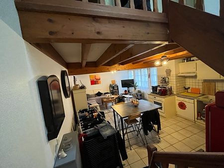 Appartement T3 Ligugé centre bourg - Photo 4