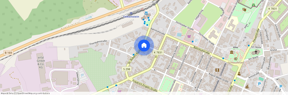 A.-Bebel-Strasse 57, 08223 Falkenstein