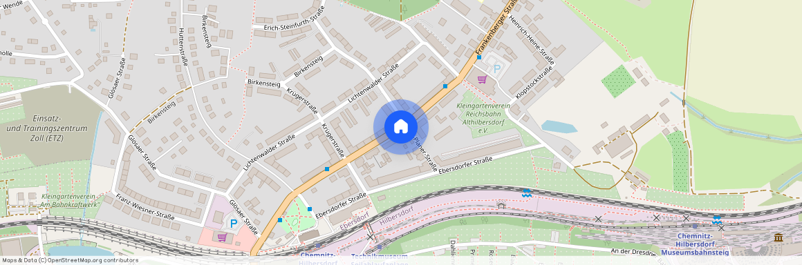 Frankenberger Straße 206, 09131 Chemnitz