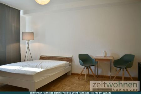 Vahrenwald-List, 1 Zimmer Apartment mit Balkon, preisgünstig - Photo 4