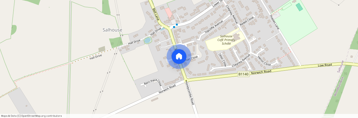 Salhouse, Norwich, NR13