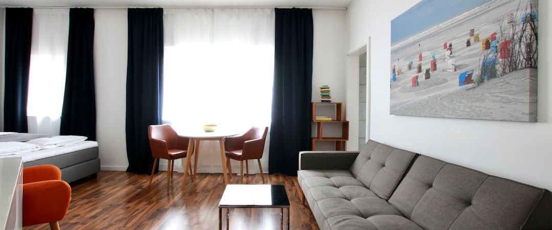 Modernes Dachgeschoss-Apartment im belgischen Viertel - Foto 1