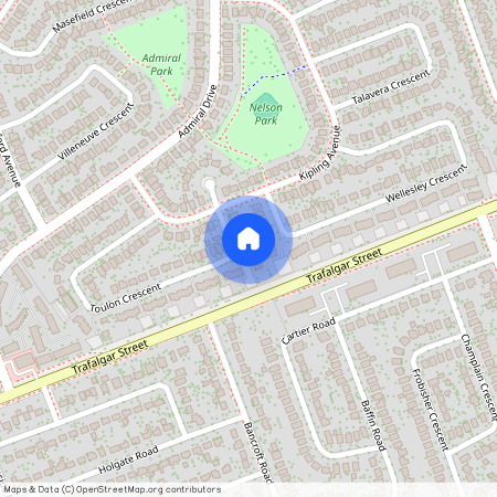 161 TOULON Crescent, London East