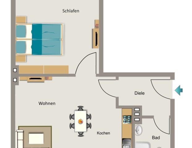 Möllerstraße 23, 44137 Dortmund - Foto 1