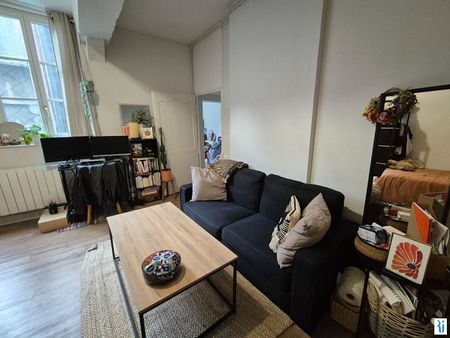 Location Appartement 1 pièce 26m² ROUEN 76000 - Photo 2