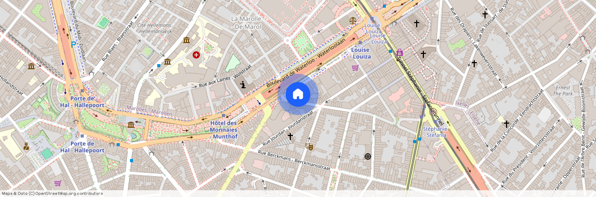 Rue Bosquet, 81, 1060, Saint-Gilles