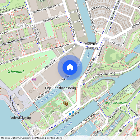 Noordelijke IJ-oevers-West, 1031 KV, Badhuiskade, Amsterdam