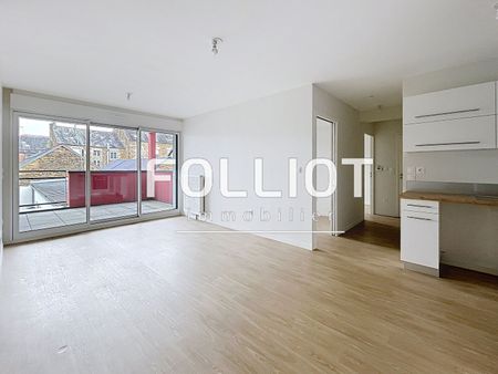 A LOUER : Appartement 3 pièces à Fougères - Réf. 2008CV - Photo 2