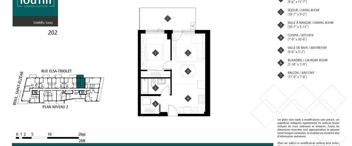 Appartements de luxe4½ à louer - Photo 1