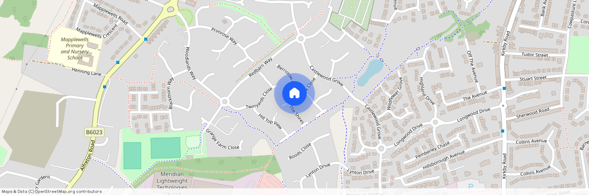 Winterbank Close, Sutton in Ashfield, ..., Sutton-In-Ashfield