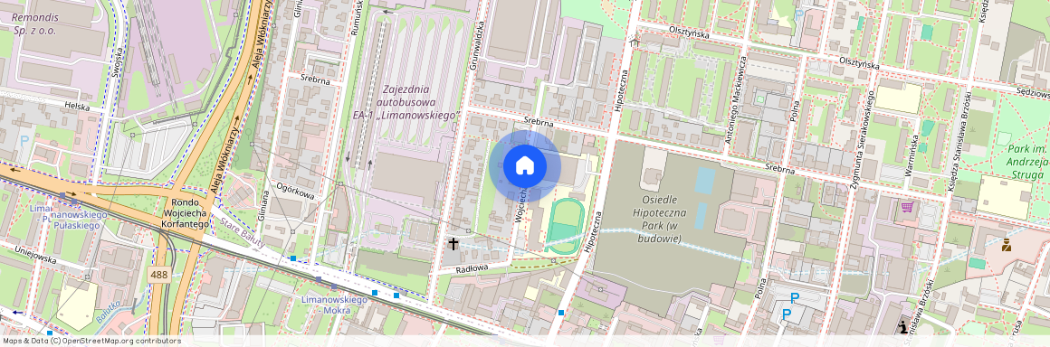 ul. Wojciecha Kilara, Stare Bałuty, Bałuty, Łódź, łódzkie