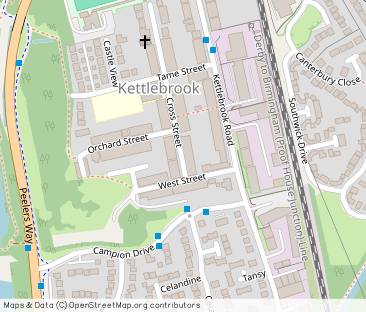 Cross Street, Kettlebrook, Tamworth, Staffordshire, B77 - Photo 1