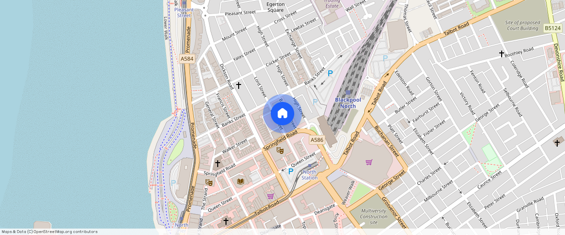 Blackpool, Blackpool, FY1