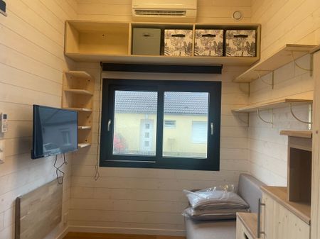 Location - Appartement T1BIS - 18 m² - Pierrefontaine-les-Varans - Photo 2