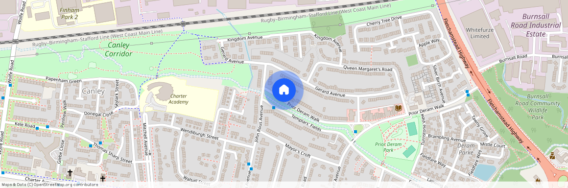 114 Prior Deram Walk, CV4 8FS