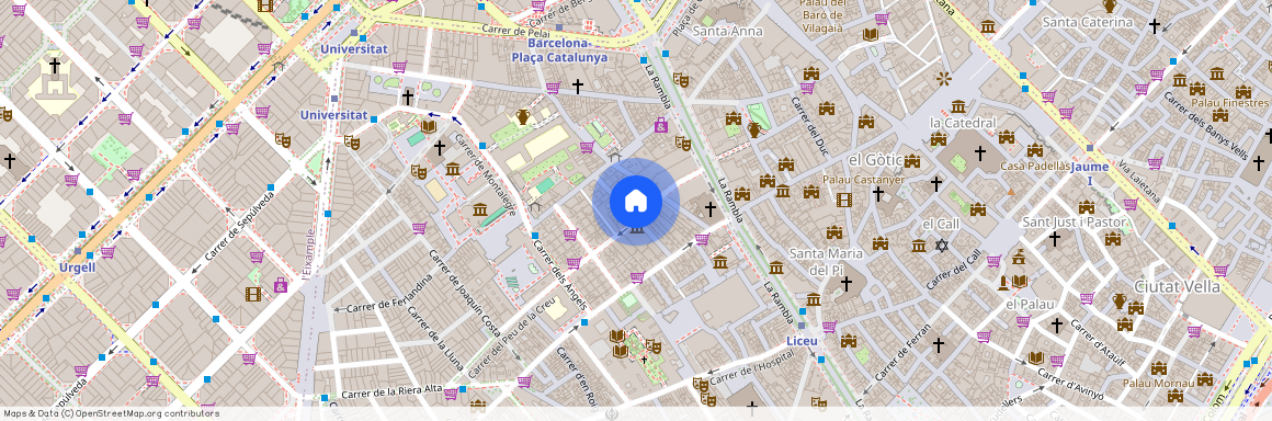 Passatge d'Elisabets, Barcelona, Catalonia 08001