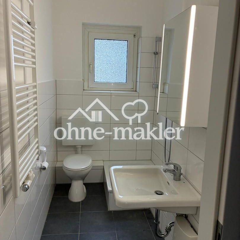 2-Zimmer-Wohnung mit Balkon & neuer Einbauküche - Foto 1