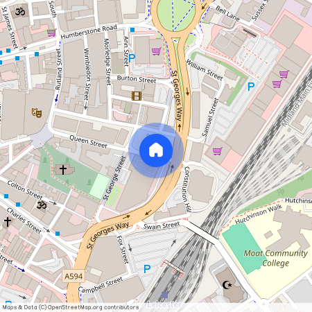 The Queens Building, 3 Queen Street, Leicester