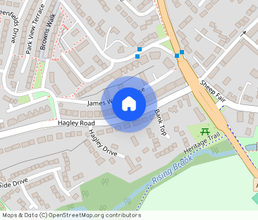 Hagley Road, RUGELEY - Photo 1