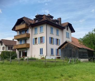 Gemütliche 4.5-Zimmerwohnung in Oberschrot - Photo 2