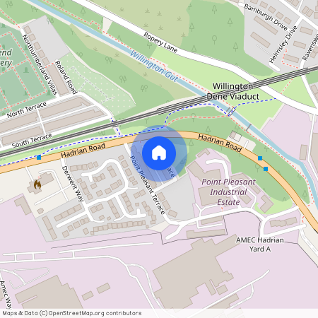 Ford Terrace, Wallsend