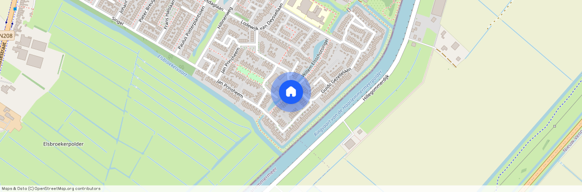 Willem Elsschotsingel 51, 2182 ZS Hillegom