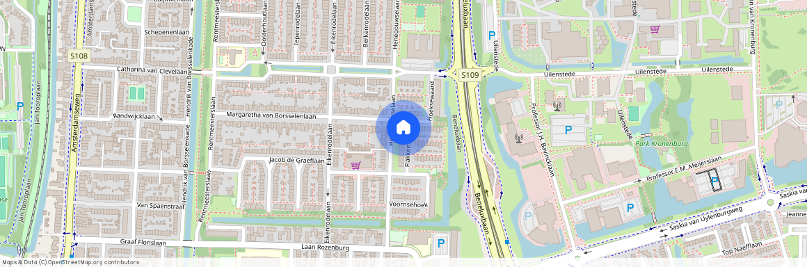 Randwijck Oost, 1181 CH, Flakkeestraat, Amstelveen