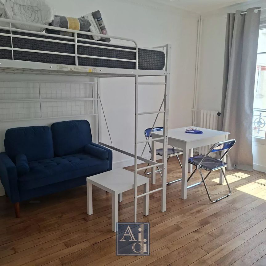 Location Appartement 1 pièce 24m² PARIS 14ème - Photo 1