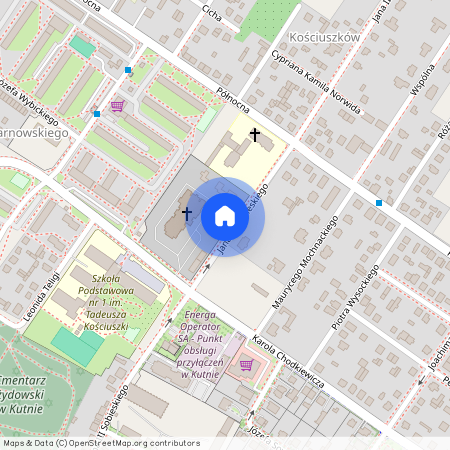 ul. Jana III Sobieskiego, Kutno, kutnowski, łódzkie